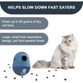 thumbnail image 5 of Elevon Dog Treat Dispenser and Slow Feeder Toy, Interactive Puzzle Chew Toy for Puppies and Medium Dogs, Navy, 5 of 6