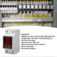 thumbnail image 2 of Current Protector 3 Display Adjustable Intelligent Over Voltage Under Voltage Protector AC 80‑300V 1‑63A, 2 of 3