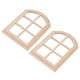 thumbnail image 5 of Modelo de ventana, 10.3 x 7.5 x 0.3cm Decoración de Microscape Bordes Redonteadas de Madera para Niños Para Niños, 5 of 7