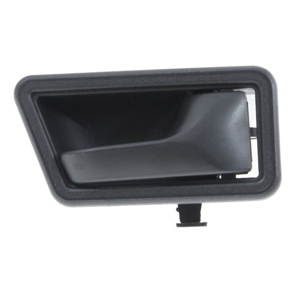 Dcmunx Car Door Handle Interior Front Rear Left Right Black Textured Black for VW for Corrado 1990-1995 for Fox 1987-1993 for Golf 1985-1992 for Jetta 1985-1992 VW1353100 32183724801C