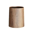 thumbnail image 1 of Papelera con de madera, moderna, para el hogar, papelera, papelera para entrada, cocina, comedor, habitación de invitados y dormitorio. L, 1 of 8