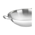 thumbnail image 2 of Cuisinart 726-38H Chef's Classic Stainless 14-Inch Stir-Fry Pan with Helper Handle and Glass Cover, 2 of 3