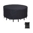 thumbnail image 1 of High quality polyester oval garden table cover, 180 x 110 cm, 1 of 5