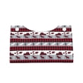 thumbnail image 4 of Lsque Buffalo Plaid Forest Printed Long Tissue Box Cover Holder, Facial Paper Organizer Dispenser,Triangle with Bottom Belt, PVC Leather Decorative Organizer, 4 of 9