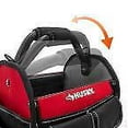 thumbnail image 3 of Husky 10 " Tool Bag Tote Heavy-Duty Weather Resistant, Red, 3 of 3