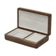 thumbnail image 1 of Caja organizadora de joyas, caja de regalo de recuerdo de viaje para anillos, collares y pulseras. Interior blanco, 1 of 9