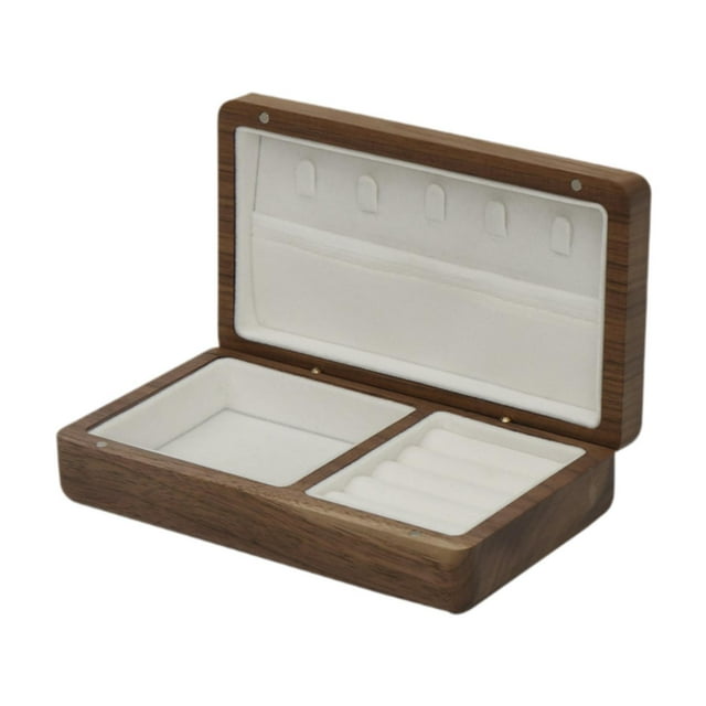 Caja organizadora de joyería para mujer perfecl Estilo vintage Portátil