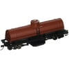Bachmann, 16303 HO Scale Track Cleaning Single Dome Tank Car Unlettered Oxide Red