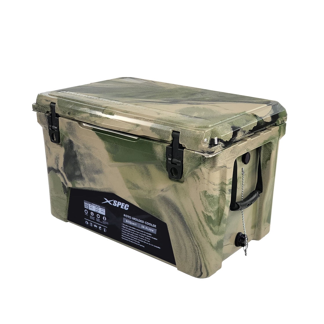 Ozark Trail 52 QT High Performance Roto-Molded Cooler with 