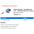 thumbnail image 2 of Ignition Distributor - Compatible with 1979 - 1986 GMC K3500 4.8L 6-Cylinder 1980 1981 1982 1983 1984 1985, 2 of 2