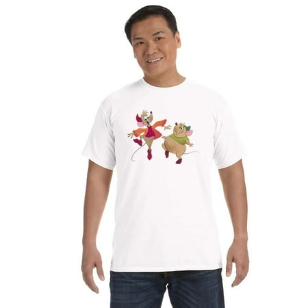 Cinderella Jaq And Gus Child Tote Bag COMFORT COLOR T-SHIRT  for men & women  up to size 4XL