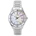 thumbnail image 1 of Citizen Marine Eco-Drive Crystal Accents Stainless Steel Mother Of Pearl Dial FE6170-88D 100M Women's Watch, 1 of 4