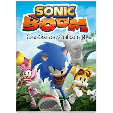 Sonic Boom: Here Comes The Boom! (DVD), NCircle, Anime & Animation