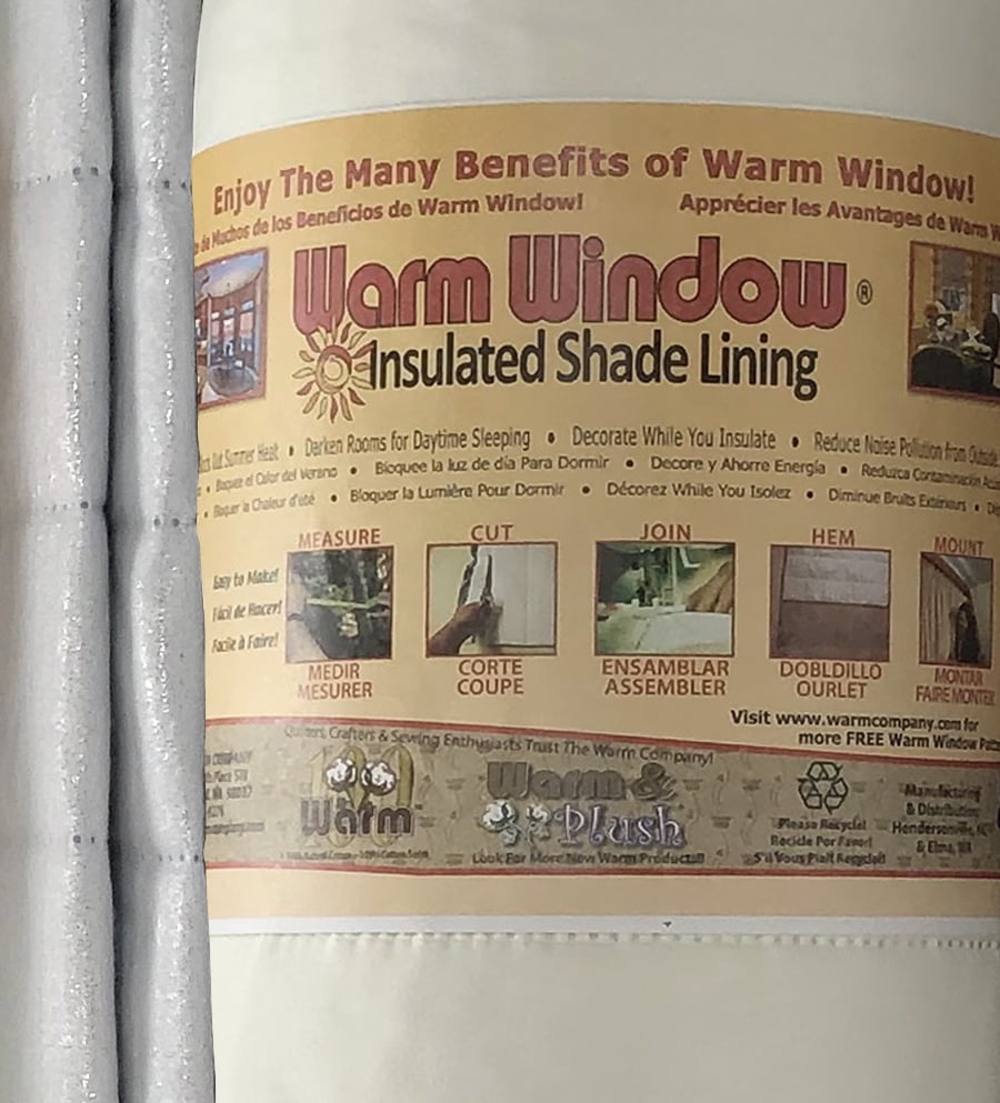 The Warm Company 54" Warm Window Fabric - 15 Yard Roll