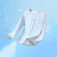 thumbnail image 6 of OGLCCG Girls Athletic Long Sleeve Shirts Quick Dry Workout Performance T-Shirts Lightweight Kids Active Tees Size 3-15, 6 of 6