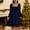Elegant dress-Navy, variant on Gamivast Velvet Dress for Women Long Sleeve Midi Winter Square Ruffle A Line Flowy Cocktail Party Dresses Elegant Dress for Holiday Evening