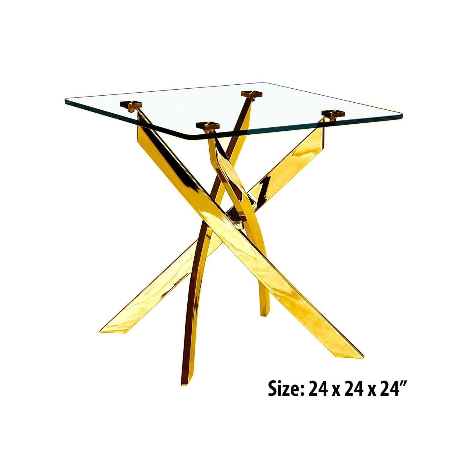 Canadian Genesis End Table Gold