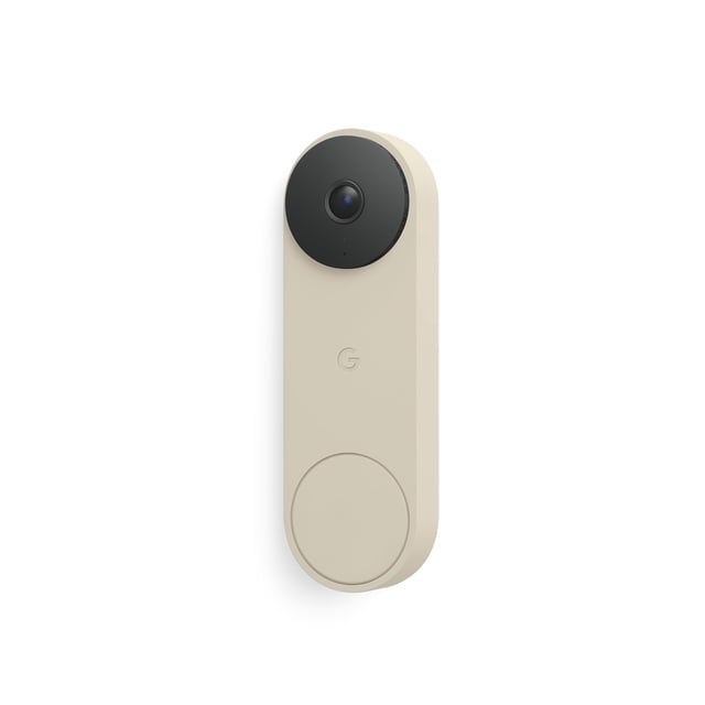 Timbre Google Nest con Cable 3.ª Generación, Video 2K y Visión Nocturna