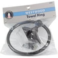 thumbnail image 4 of Westwood Towel Ring, Vintage Bronze by Stone Harbor Hardware, 4 of 4