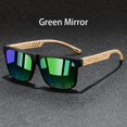 thumbnail image 1 of Typpkmm Fashion Vintage Square Square Frame Sunglasses Men Women Fishing Driving Man Brand Designer Sun Glasses Uv400 Eyewear, 1 of 7