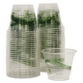 thumbnail image 2 of Eco-Products EP-CC9S-GSPK GreenStripe 9 oz. Renewable and Compostable Cold Cups - Clear (50/Pack), 2 of 2