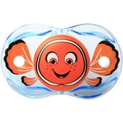 RaZbaby Keep-it-Kleen Pacifier - Finley Clown Fish