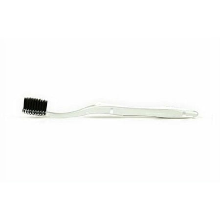 LINHART Nano-Silver Toothbrush (White with Black Bristles)