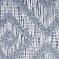 thumbnail image 4 of Nourison Versatile Indoor/Outdoor Denim Blue 5' x 7' Area Rug, (5x7), 4 of 10