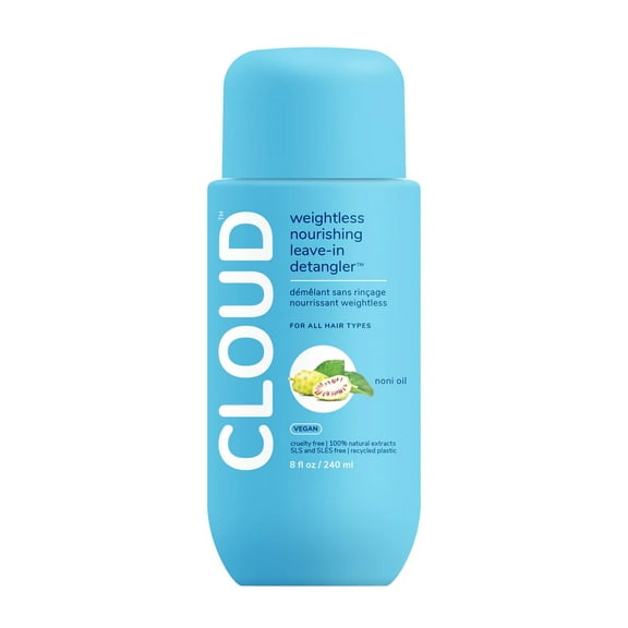 Cloud Weightless Nourishing Leave-in Detangler, 8 oz