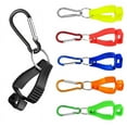 18Pcs Glove Clips for Work Glove Holders Glove Belt Clip with Metal