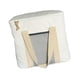 thumbnail image 5 of Bolsa de almacenamiento para acampar, bolsa de almacenamiento para ventilador de turbina, bolsas de transporte de gran capacidad, impermeables Blanco, 5 of 9