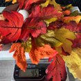 thumbnail image 3 of Guirnalda de puerta de otoño artificial Corona de otoño Colgante de pared Guirnalda artificial Flor, 3 of 9