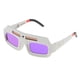 thumbnail image 2 of de soldadura solar Herramientas de protección Antideslizante Oscurecimiento automático Antideslumbrante para minería Inspecciones de de , GRIS Yotijar Gafas de soldador, 2 of 10