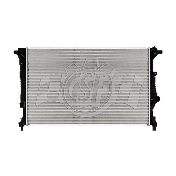 CSF Radiator OE Style Plastic Aluminum 3912