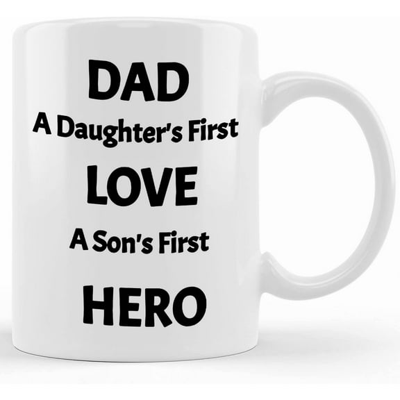 Personalized Birthday, Father's Day Gift From Daughter, Son. Father's Day Gift For Step Dad, Grandpa. Anniversary, Christmas Mug., Father’s Day Mug, Gifts For Dad, Unique Father's Day Gifts From Son,