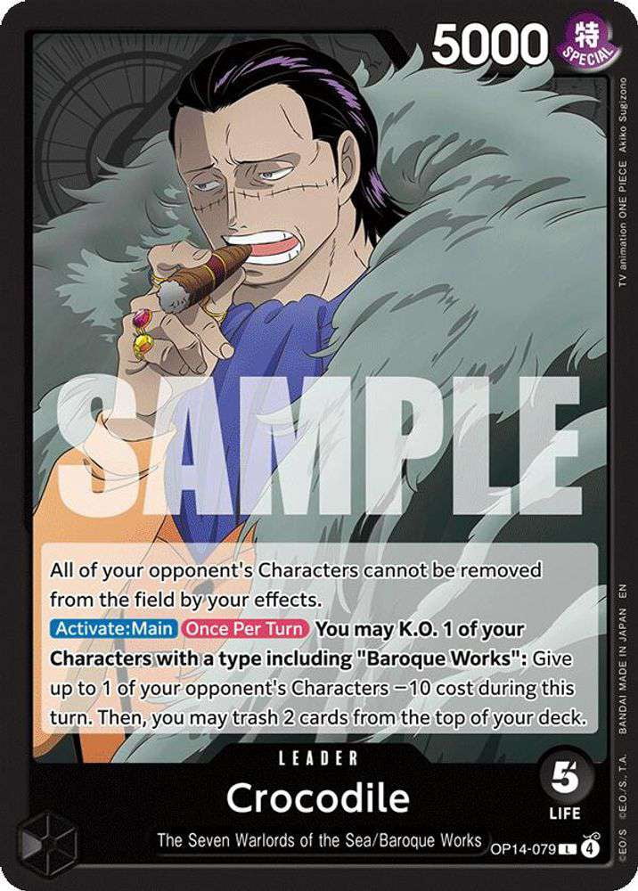 One Piece The Azure Sea's Seven DON!! Card [Egghead Gold