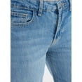 thumbnail image 5 of Mid Rise Straight Leg Jeans, 5 of 5
