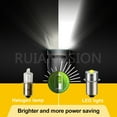 thumbnail image 5 of Ruiandsion P13.5S LED Bulb,Wide Voltage 6-30V(9V 12V 18V 24V) 0.5A 300 LM 6500K Bright for Camping Lanterns and Emergency Work Lights,pack-1, 5 of 9