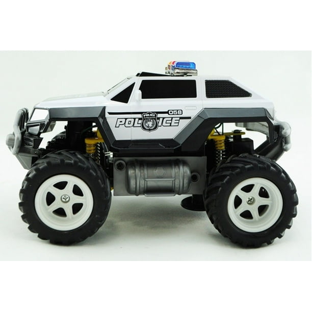 remote control car with ramp