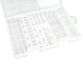 thumbnail image 1 of FUTUREORYY 1Set Batteries Aa Storage Case Box Organizer Portable For Home Use Small Flashlight, 1 of 8