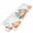 White, variant on Fall Pumpkins 2'x6' Runner Rugs for Hallway Kitchen Bedside Non Slip Washable, Thanksgiving Country Maple Leaf Plant Entryway Rug Runners with Rubber Backing, Long Carpet Runner for Laundry Room