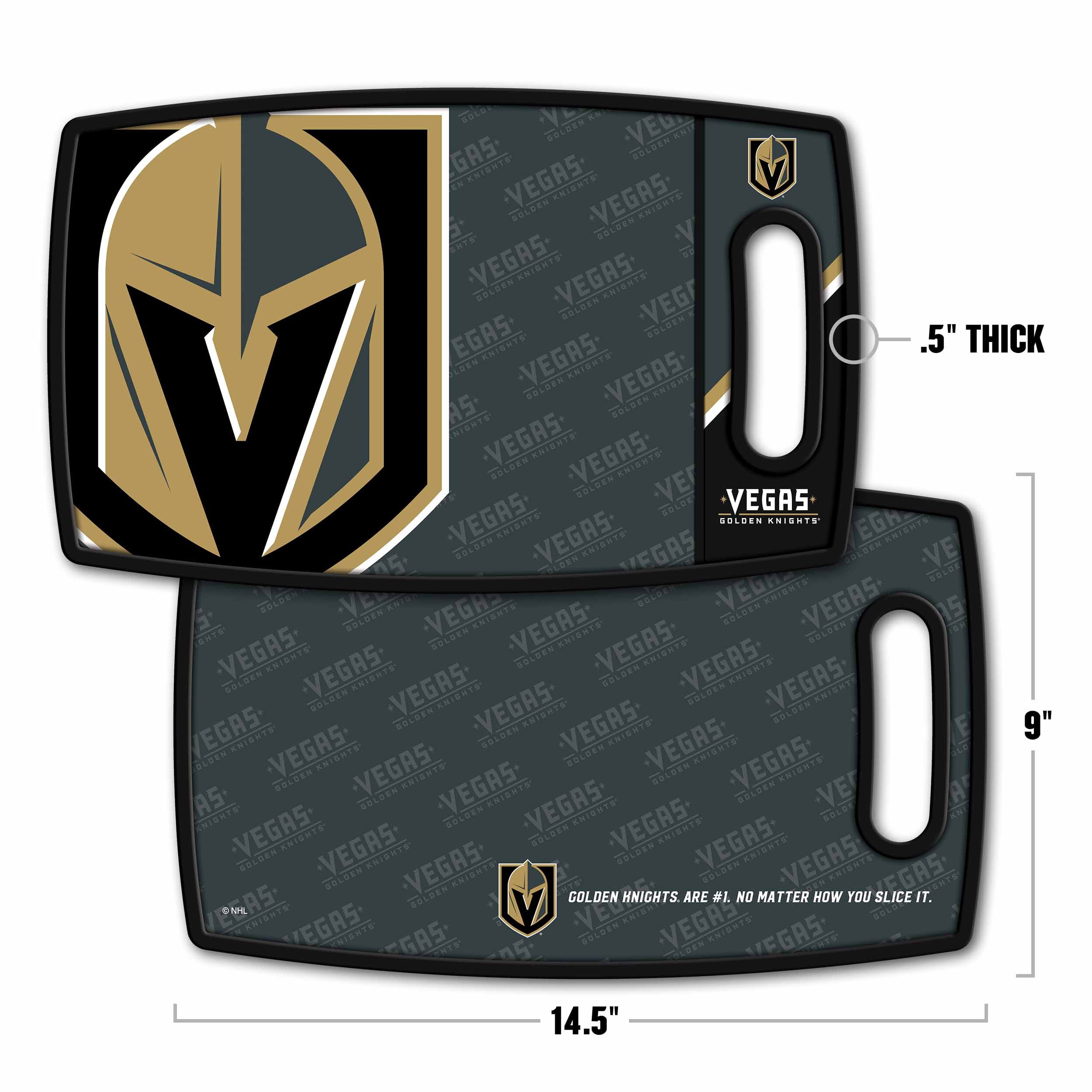 YouTheFan NHL Vegas Golden Knights Logo Series Cutting Board