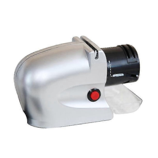 Electric Knife Sharpener Kitchen Sharp Cordless Power Whetstone Motorized Knife Sharpene Gift