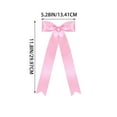 thumbnail image 3 of Danhjin Pink Bow Satin Bows Are for Gift Wrapping And Decorations To Add A Romantic, 3 of 9