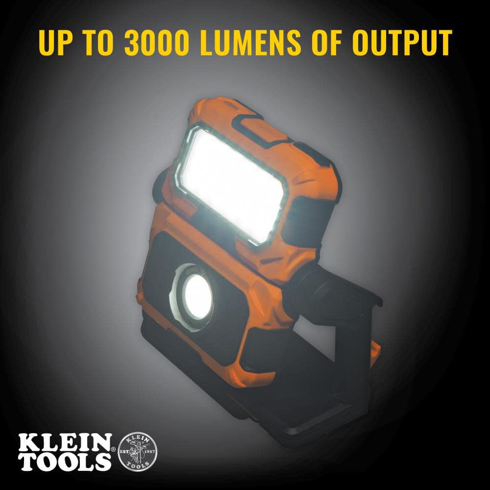 Klein Tools MODbox Rechargeable Dual Beam LED Work Light