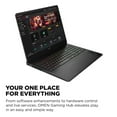 thumbnail image 3 of HP OMEN - 16" 2K 144Hz Gaming Laptop - Intel Core Ultra 7 255H with AI Boost - 16GB Memory - NVIDIA GeForce RTX 5060 - 1TB SSD - Shadow Black, 3 of 5