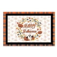 thumbnail image 1 of Up to 65% Off SMihono Halloween Letters Home Door Mat Absorbent Mat Living Room Kitchen Floor Mat, 1 of 1