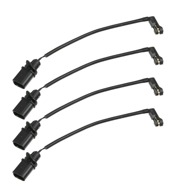 4uds 4G0615121 Coche Trasero Disco Freno Pastilla Desgaste Sensor Indicadores Freno