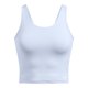 thumbnail image 4 of Under Armour Motion - Playera sin Mangas para Mujer, (464) Nimbus Blue/White, X-Small, 4 of 5