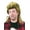 Blonde, variant on 1980's Mullet Costume Wig